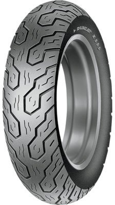 Dunlop K555 Rear Motorcycle Tire 170/70B-16 (75H) Black Wall Compatible With Kawasaki Vulcan Classic VN1600A 2003-2008