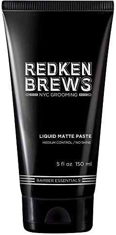 REDKEN Liquide Matte Paste, Stylingpaste für mittleren Halt, 150 ml