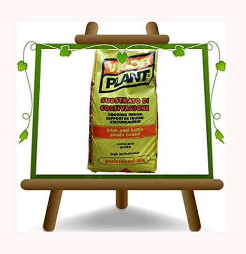 EURO PLANTS VIVAI Terreau avec Ponce 70 L