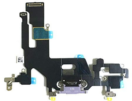 For iPhone 11 - Purple Charging Port Flex Replacement