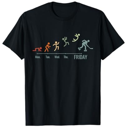 Hockey sobre patines Weekend Patinador en línea Hockey Camiseta