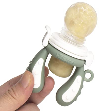 Kidsme Frucht- und Gemüsesauger Max, Babybrei-Fütterhilfe