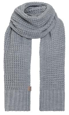 Knit Factory - Robin Halsduk - Light Grey - 200x40 cm