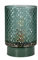 Pauleen 48310 LED Mobile Tischleuchte Modern Glamour Timer Batterie Türkis Tischlampe