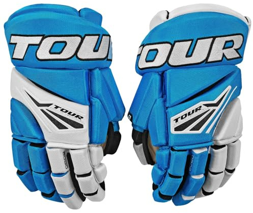 Gants de hockey d'équipe Code 1