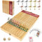 HEYOUTH Horse Racing Game,Pferderennen Brettspiel mit 11 Pferde,Familienspiele,Spiel des Jahres,Rush Hour Spiel,Tischspiele für Erwachsene Kinder,für Familien Partys