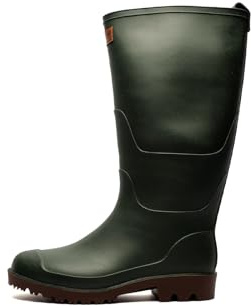 Cotswold Pendock Womens Waterproof Wellington Boots Green