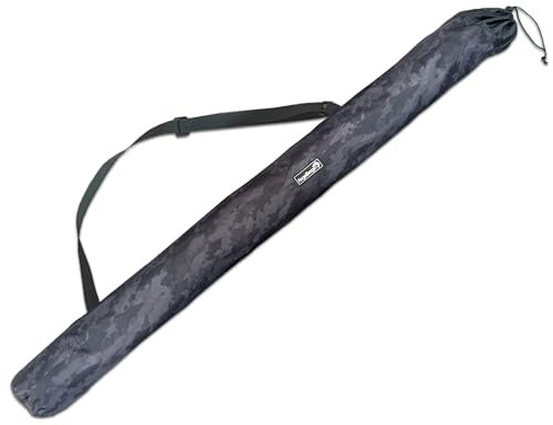 Angel-Berger Keschertasche Camo Net Bag Stink Bag Tasche für Angelkescher Fishing Bag