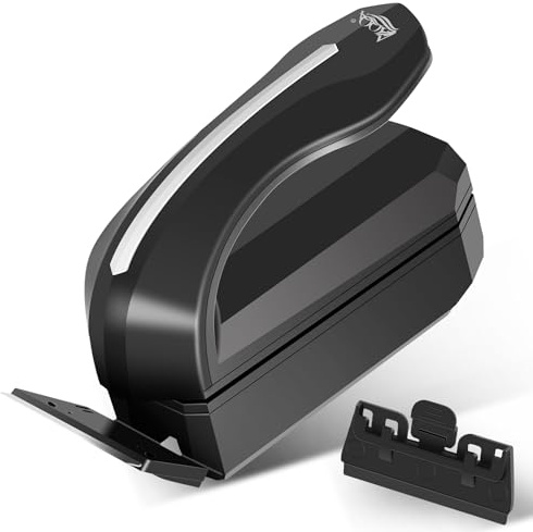 AQQA Nettoyeur magnétique pour aquarium - Aimant puissant pour nettoyer les algues dans les aquariums - Nettoyant pour verre et acrylique avec 2 grattoirs amovibles pour nettoyer les algues dans les