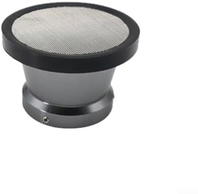 Bulevisiter Coppa Vento Filtro Aria per Carburatore 50 mm, per OKO 24/30 per Carburatori Moto Keihin 24/26/28/30 mm, Schermo Filtro & Viti in Lega di Alluminio (Nero)