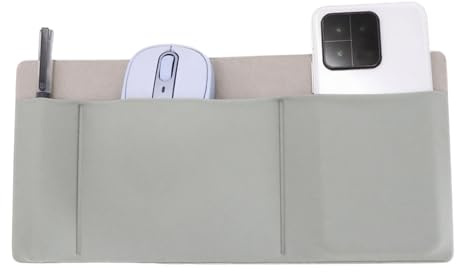 Hårddiskfodral till Bärbar Dator Portabel Lätt Extern Självhäftande | Mobilförvaringsficka Med 3 Fack Batteri-, Telefon-, Hub-, Penn- och Kortförvaring För , Kontor, Resor Och Dagligt