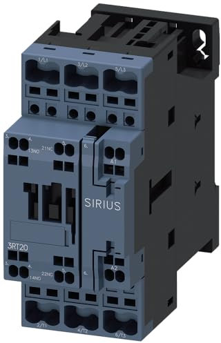 Siemens AC3 Contactor 11 KW 1 NA + 1NC 230 V AC S0 Spring