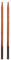 KnitPro 31201 Ginger - Punte per ferri da maglia, in legno, 3 mm, colore: naturale/marrone