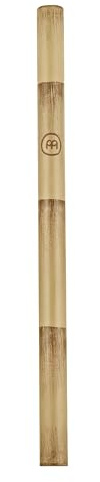 Meinl Percussion Synthetic Series Rainstick - Großes Regenmacher Instrument - Länge 39 Zoll - Effektinstrument - Kunststoff, Gelb (SRS1BA-L)
