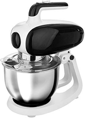 Impastatrice planetaria nera K Line - da 1000 W, design Luca Trazzi