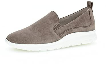 Gabor Zapatillas bajas para mujer, con plantilla intercambiable, Wallaby, 38 EU