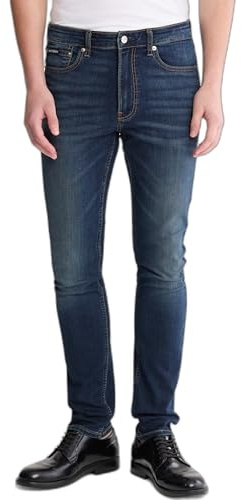 Calvin Klein Men's Slim High Stretch Jeans