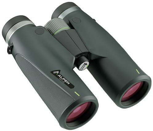 ALPEN Optics Teton 10x42 Fernglas mit Abbe-Prismen/ED-Glas