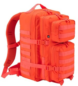 Brandit US Cooper Large Backpack, Farbe: orange, Größe: OS