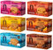 Nairn's Oat Biscuits Variety Pack - Dark Chocolate Chip/Stem Ginger/Chocolate & Orange/Mixed Berries/Salted Caramel/Cocnut & Chia Seeds, Pack of 6