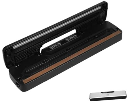 CHICAMPERA Macchina Sottovuoto Per Alimenti Versatile e Automatica Con Tecnologia Avanzata Di Sigillatura Per Conservazione e Sicura Adatta Per Tutti Tipi Di Cibo