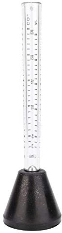 Aramox Argon Mätare, Gasmätare med Dubbla Skala för Exakt CO2 och Argonmätning, 14 Cm Kompakt Design för Svetspersonal
