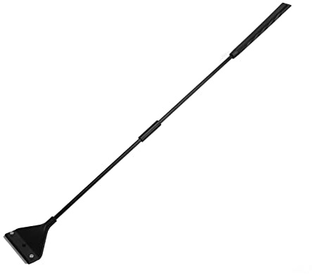 Yctze Herramienta con Raspador de Algas con 10 Cuchillas Reemplazables para Acuarios de Agua Dulce y Salada (Rascador de Algas Modelo A 2 en 1 62cm)