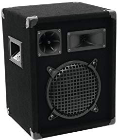 Omnitronic DX-822 3-Way 300 Speakers