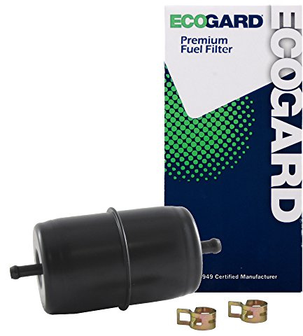 ECOGARD XF59161 Premium Fuel Filter Fits Jeep Cherokee 4.0L 1987-1997, Wrangler 2.5L 1987-1995, Wrangler 4.0L 1991-1995, Comanche 4.0L 1987-1992, Cherokee 2.5L 1986-1997, Comanche 2.5L 1986-1992