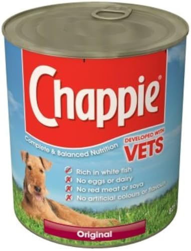 24 x 412g Cans of Chappie Original (bulk postage combo saving deal)