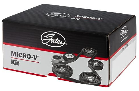 GATES Kit Cinghie Poly-V K036PK1070 Gomma