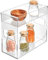 iDesign 68530EU Schrank-Boxen Gewürzregal, 25,75 cm x 11,75 cm x 21,75 cm, durchsichtig