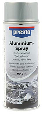 Presto 3X 307137 Aluminium Spray KORROSIONSSCHUTZ Schutz ABGASROHR AUSPUFF 400 m