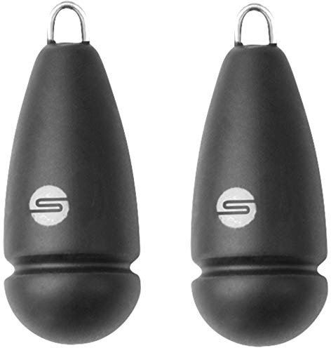 Spro Freestyle Rig Pear Brass - 2 Gewichte, Gewicht:5g