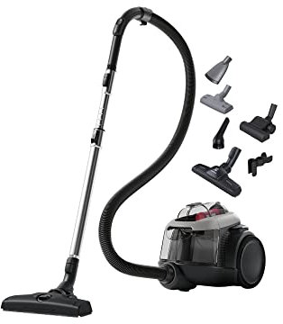 Electrolux Aspiradora sin Bolsa EL61A4UG, Negro