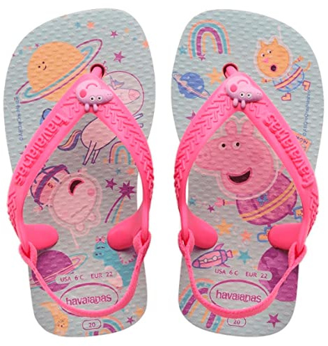 Havaianas Baby Peppa Pig Ballet Rose 21