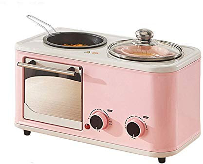 RKYRRKI Four à Micro-Ondes en émail argenté Tact Intérieur Four halogène à Convection de qualité supérieure Teppanyaki Maker Mini Four avec contrôle de température réglable Utile