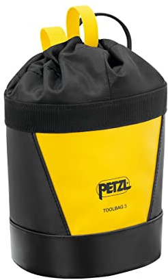 PETZL Toolbag 3.0 - Medium Volume Tool Pouch, Yellow