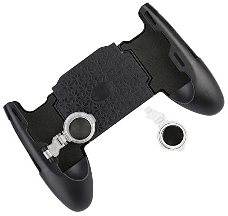 Akozon 3 en 1, Soporte para Gamepad de Teléfono, Tres, Portátil, Universal, Móvil, Artefacto para Comer Pollo, Controlador Telescópico