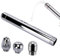 Boquilla de ducha para enema de ducha, sistema de limpieza de ducha con 7 agujeros, accesorios de baño para limpieza de colon para hombres y mujeres con 3 cabezales de ducha de aluminio + bolsa de