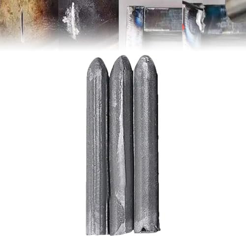 Caduola Low Temperature Universal Welding Rod, Lighter Welding Rod, Metal Universal Low Temperature Easy Melt Welding Rods, Easy Melt for Aluminum Rods, Aluminum Welding Rods (3 PCS)