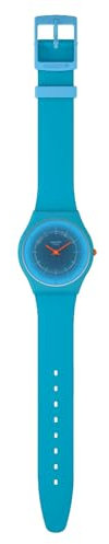 Swatch Skin-Radiantly Teal Damenuhr SS08N114