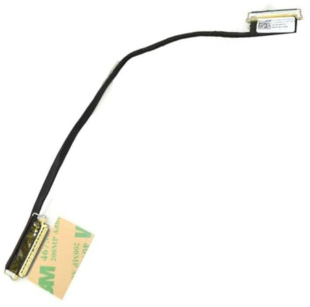 Gintai LVDS LED LCD Video Kabel Bildschirm Flex Line für Lenovo Thinkpad X1 Carbon 7th Gen 20QD 20QE 20R1 20R2/ X1 Carbon 8th Gen 20U9 20UA K01 5C10V28092 DC02C00FF10 WQHD Display Wire(40Pin)