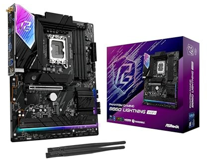 ASRock Mainboard B860 Lightning WiFi
