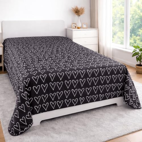 MALIKA® Tagesdecke 170x210 für Betten Überwurfdecke Bettüberwurf Tagesdecke Bett Sofaüberwurf Wohndecke Sofa