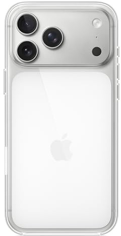 Apple Funda Transparente con MagSafe para el iPhone 17 Pro MAX ​​​​​​​