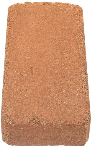 Toyvian Bloc de Terreau Comprimé à Base de Fibre Végétale Organique pour Plantation de Fleurs et Légumes Pot et Jardin Substrat Nourrissant et Pratique pour Semis et Repiquage