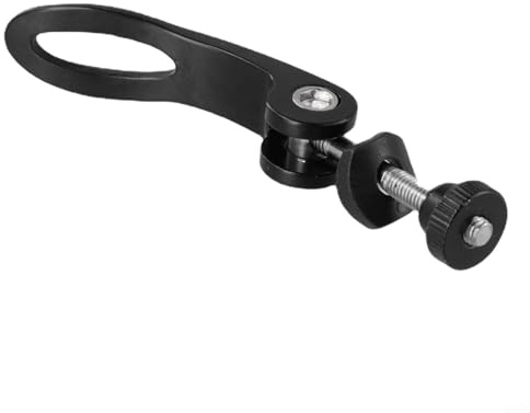 Jotekonoby Schnellspann-Sattelstützen-Klemmschraube für – M6 x 45 mm Aluminiumlegierung, Fahrrad-Spießschraube mit Werkzeug, Höhenverstellung, kompatibel mit den meisten (M6 x 50 mm, Silber)