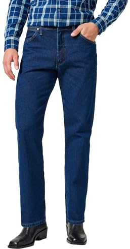 Wrangler Herren Jeans 13MWZ, Original Regular Bootcut Fit, Straight Leg, DARK STONE, 40W / 30L