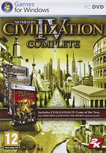 Sid Meier's Civilization IV: Complete [UK Import]